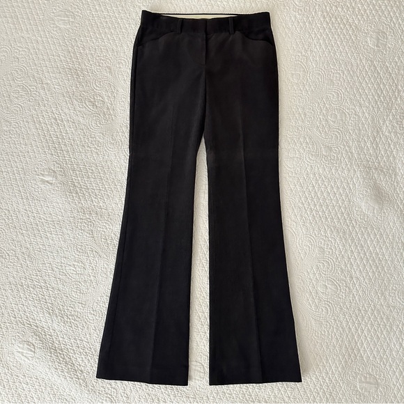 Theory Pants - Theory Max C Corduroy Flare Dress Pants Trousers Dark Brown Women’s Sz 6